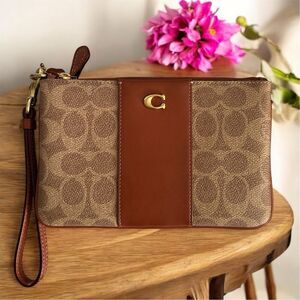 Coach Wristlet Clutch